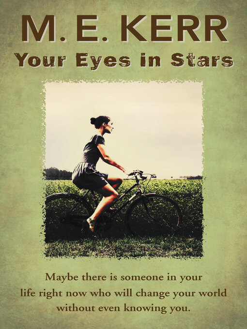 Title details for Your Eyes in Stars by M. E. Kerr - Available